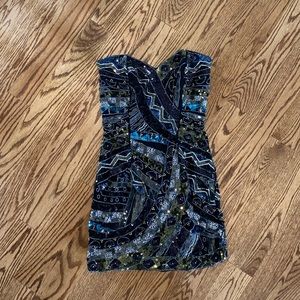French connection beaded dress